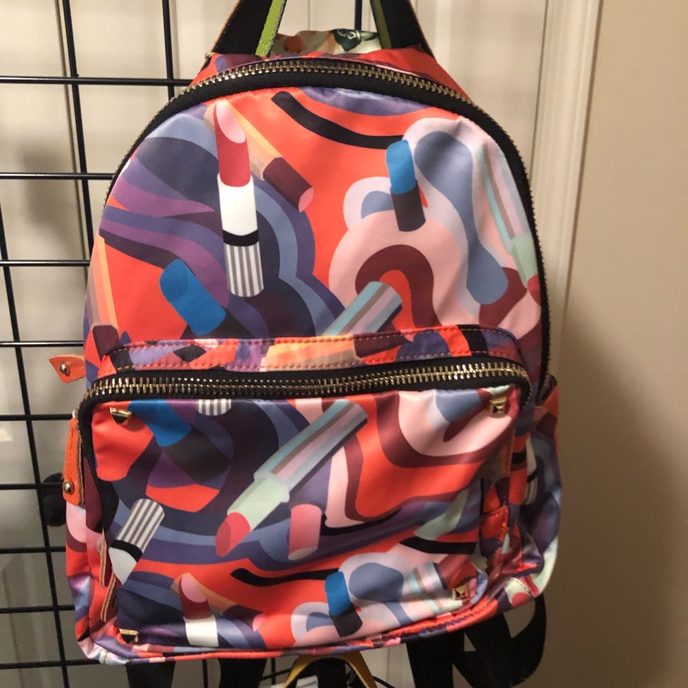 Designer Backpack lipstick
